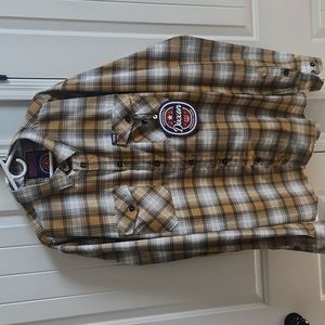DIXXON Flannel (Amber) button up